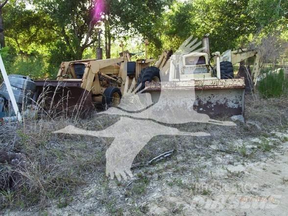 Ford 555 Buldoexcavatoare