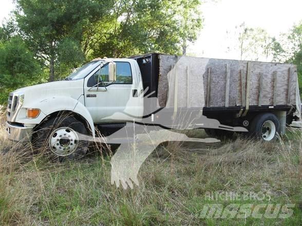 Ford F650 SD Camioane platforma/prelata