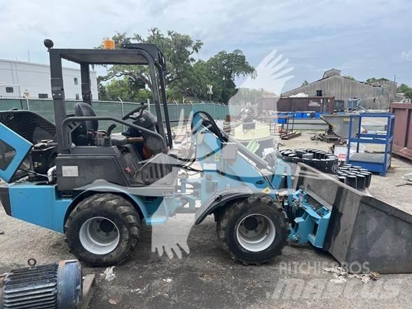 HZM 810 Incarcator pe pneuri