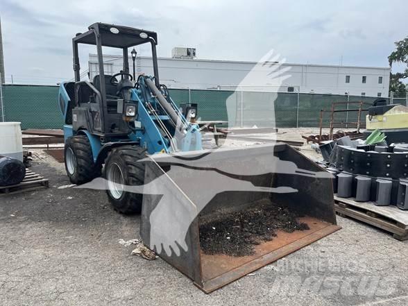 HZM 810 Incarcator pe pneuri