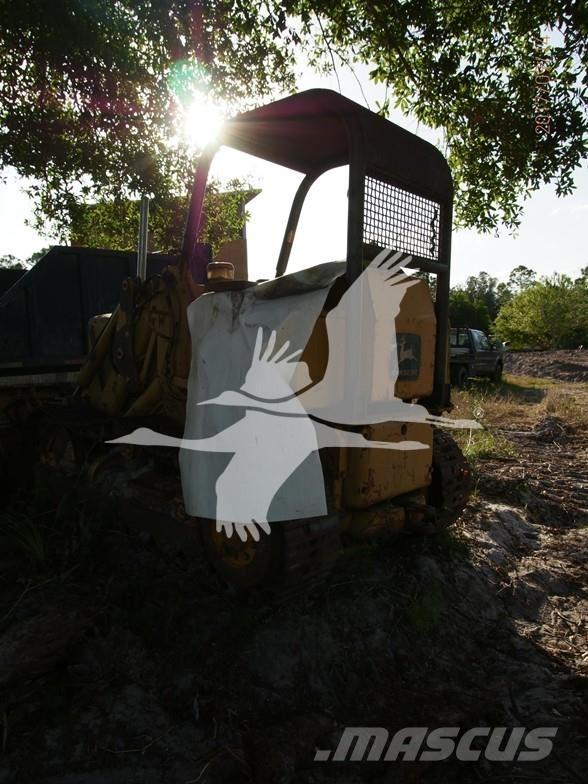 John Deere 450 Încarcatoare cu excavator