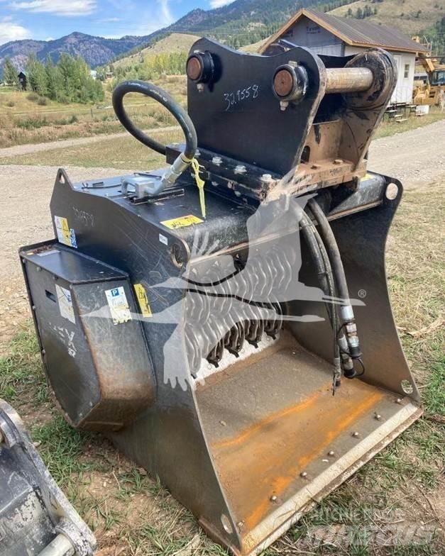 Simex VSE30 cupa de excavat cu cernere