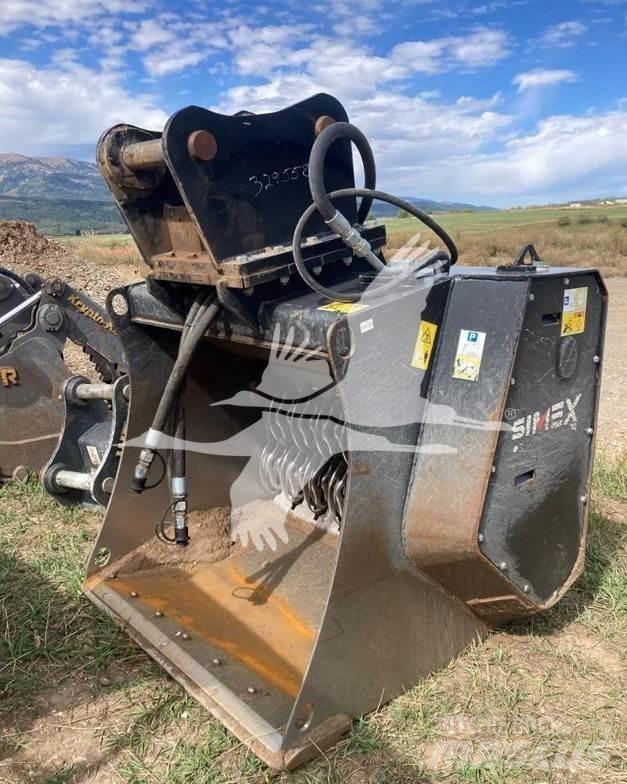 Simex VSE30 cupa de excavat cu cernere
