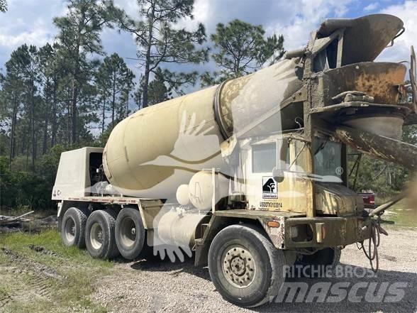 Terex FD6000 Mixere beton/mortar