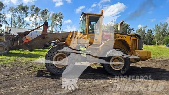 Volvo L120E Incarcator pe pneuri