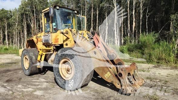 Volvo L120E Incarcator pe pneuri