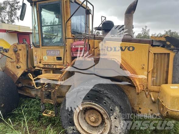 Volvo L120E Incarcator pe pneuri