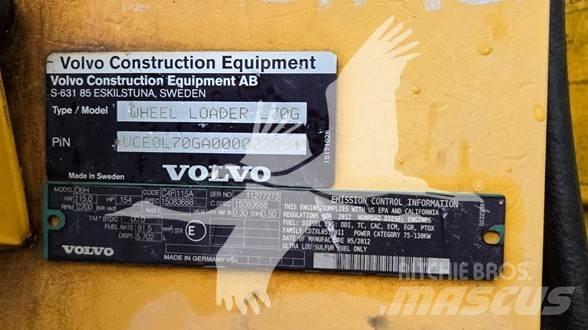 Volvo L70G Incarcator pe pneuri