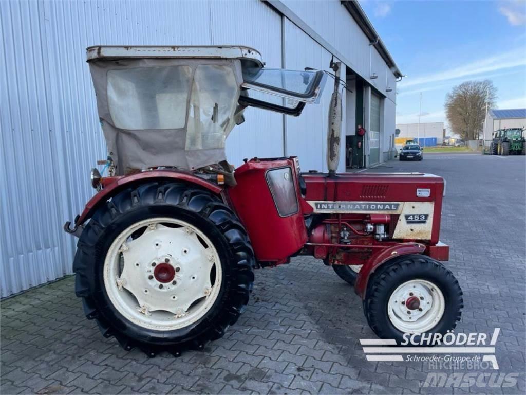 Case IH 453 Tractoare