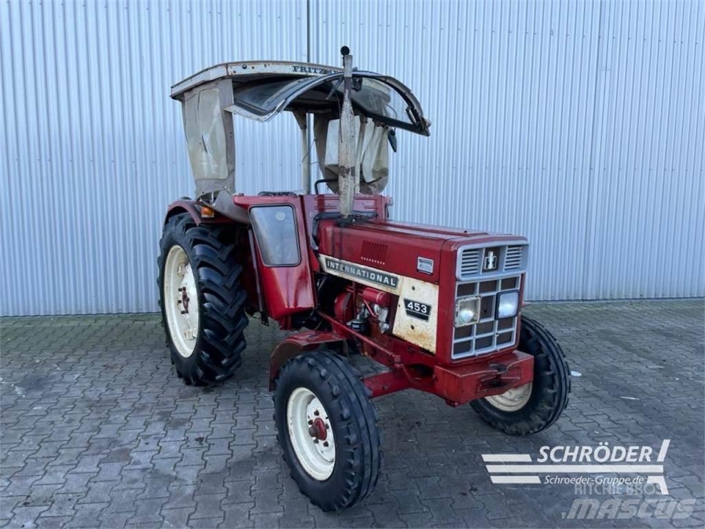 Case IH 453 Tractoare