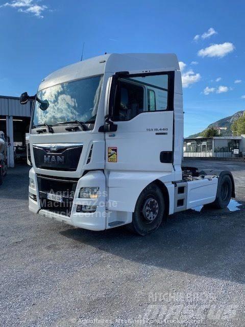 MAN TGX 14.440 Autotractoare
