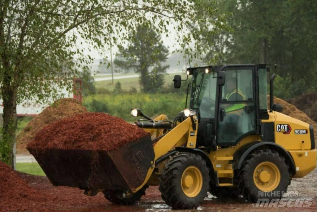 CAT 908 UTHYRES Incarcator pe pneuri