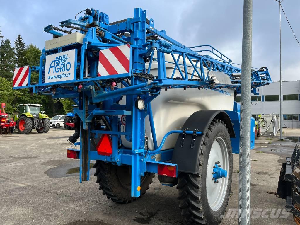 Agrio Mamut 6000 Erbicidatoare