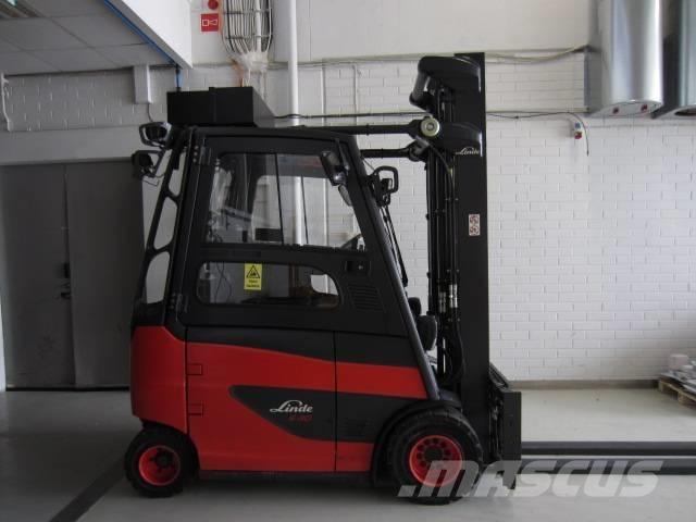 Linde E30H Stivuitor electric