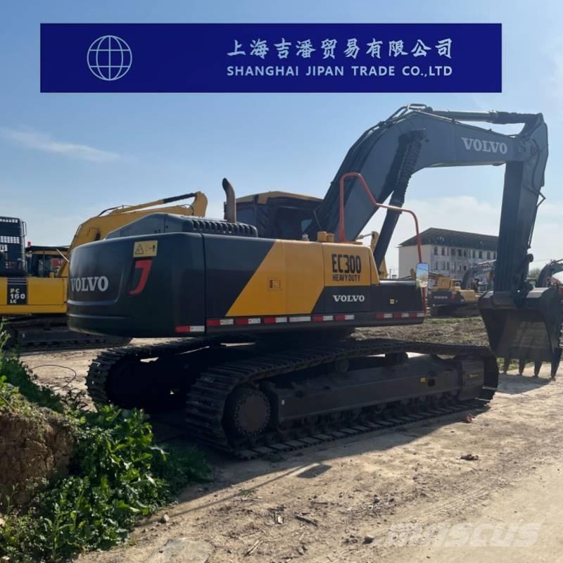 Volvo EC 300 Excavatoare pe șenile
