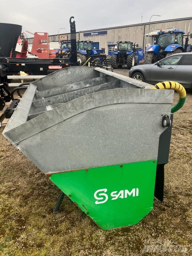 Sami SLD-18 Dispersare nisip si sare