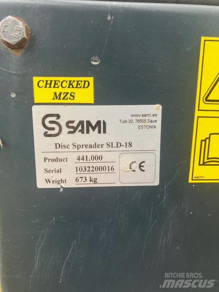 Sami SLD-18 Dispersare nisip si sare