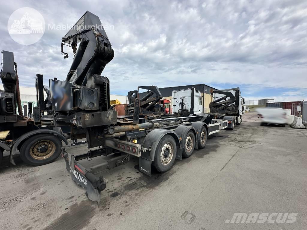 Hammar 195 D Camion cu semi-remorca cu incarcator