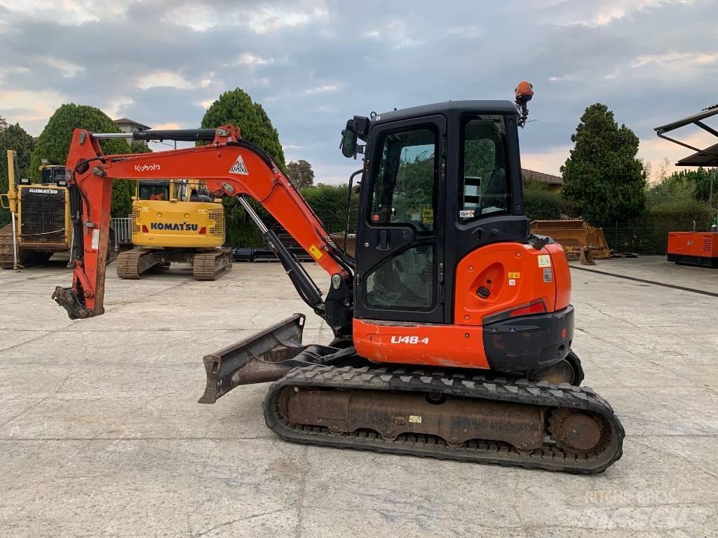Kubota U 48-4 Mini excavatoare < 7t