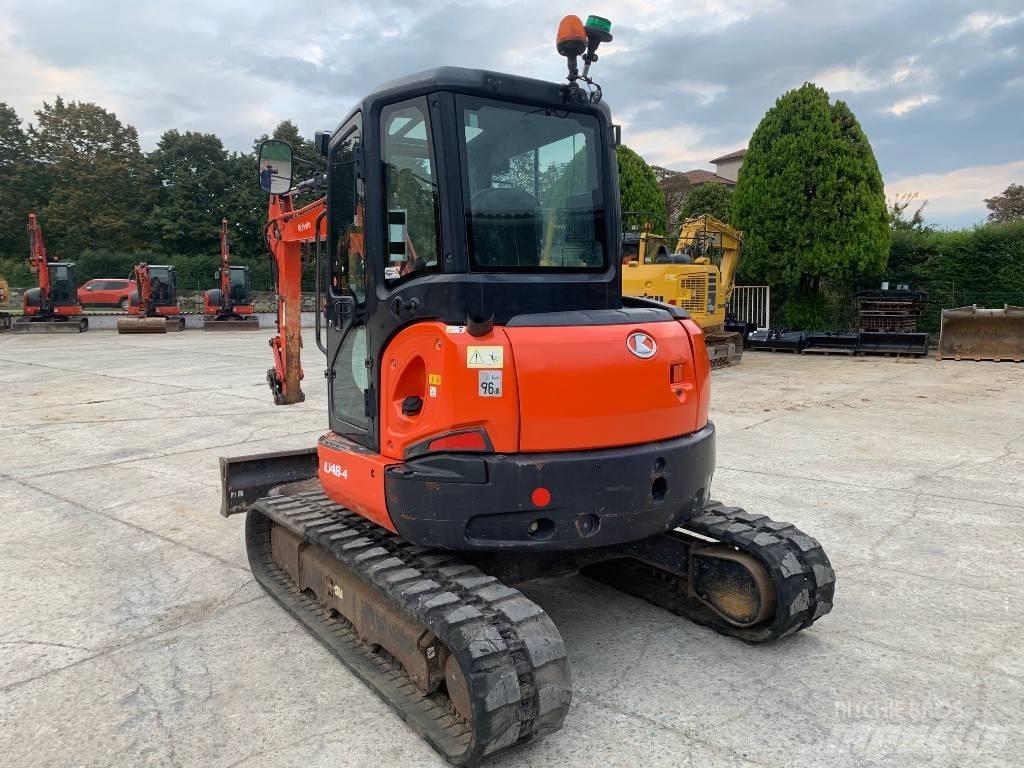 Kubota U 48-4 Mini excavatoare < 7t