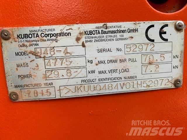 Kubota U 48-4 Mini excavatoare < 7t