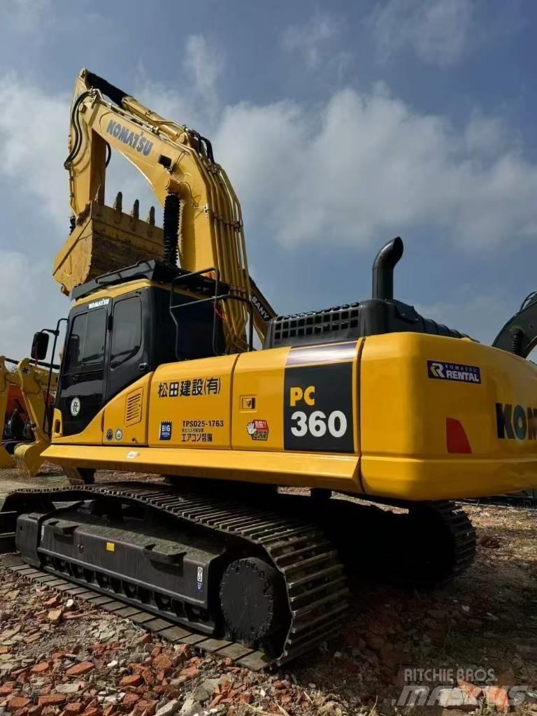 Komatsu 360-7 Excavatoare pe șenile
