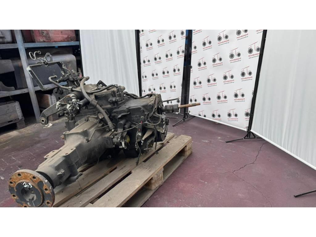 New Holland T 4.55 Transmisie