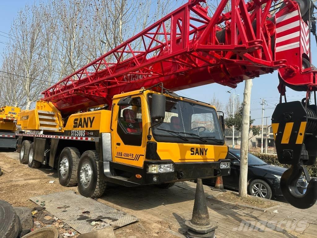 Sany STC 500 S Macara teren accidentat