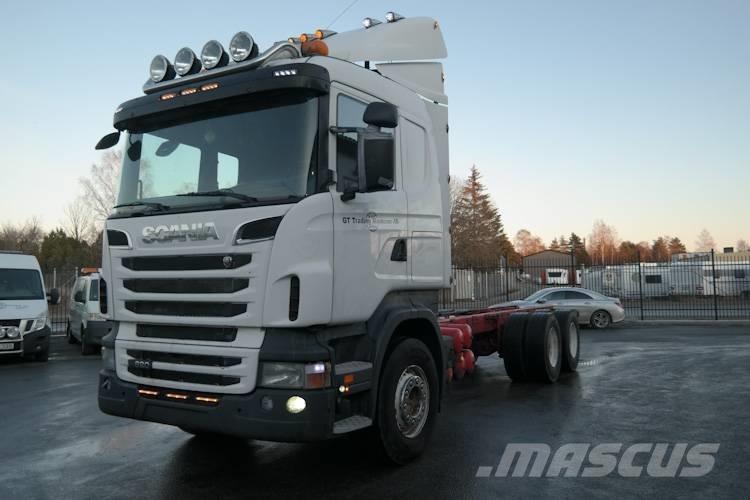 Scania R 620 Camion cabina sasiu