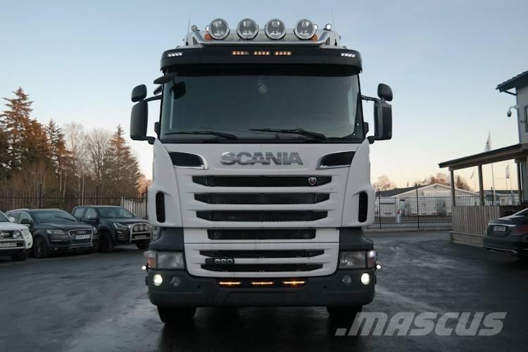 Scania R 620 Camion cabina sasiu