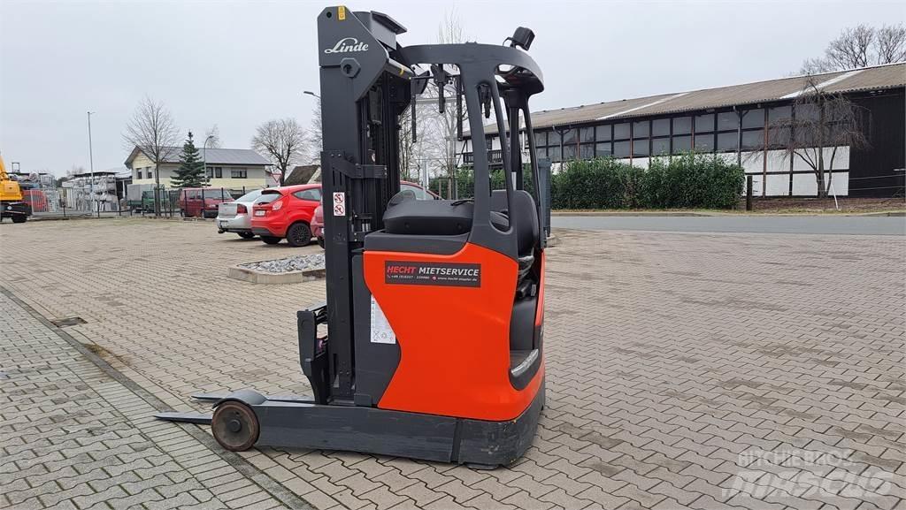 Linde R14 Stivuitor cu catarg retractabil