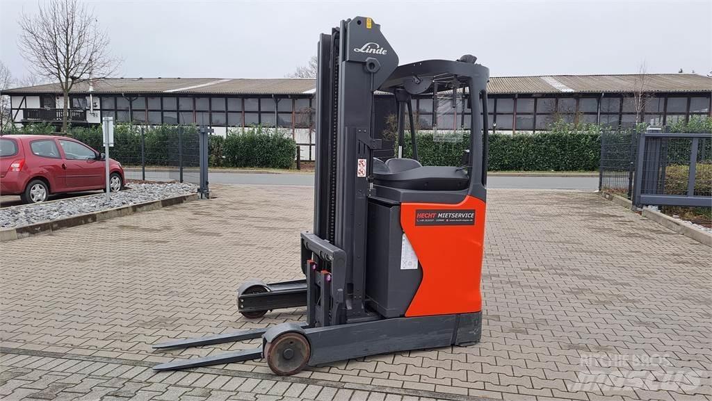 Linde R14 Stivuitor cu catarg retractabil