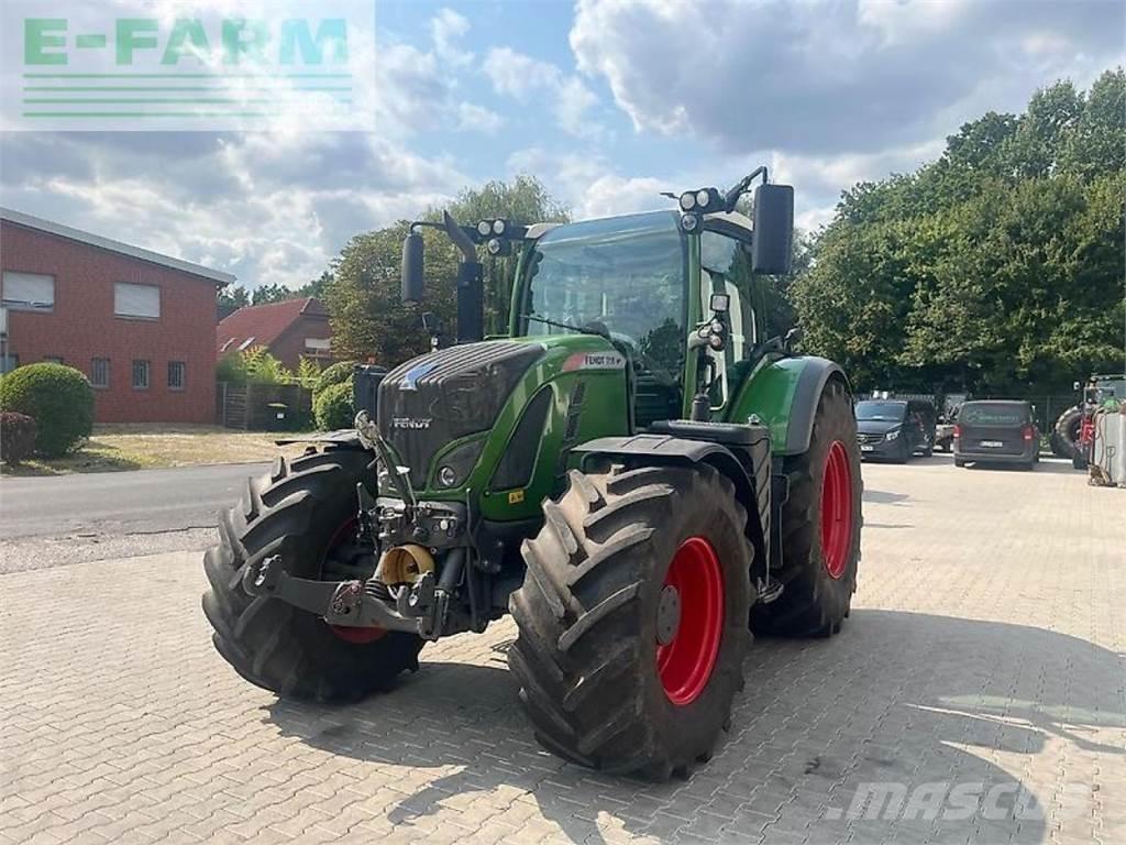 Fendt 718 s4 Tractoare
