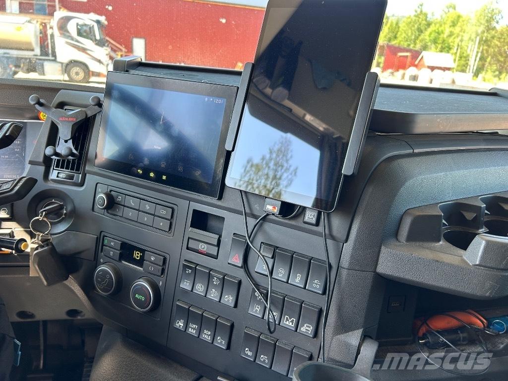 Volvo FMX 540 Autobasculanta