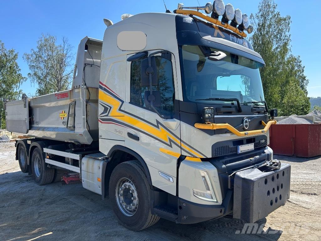 Volvo FMX 540 Autobasculanta