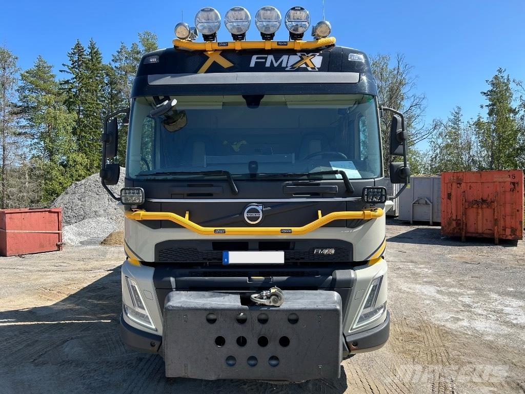 Volvo FMX 540 Autobasculanta