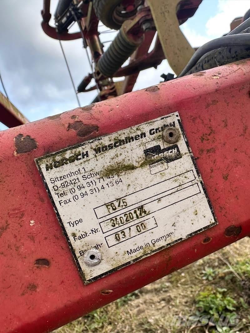 Horsch FG 7,5 Cultivatoare