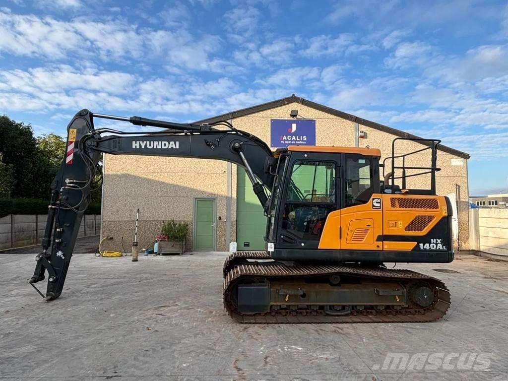 Hyundai HX140AL Excavatoare pe șenile
