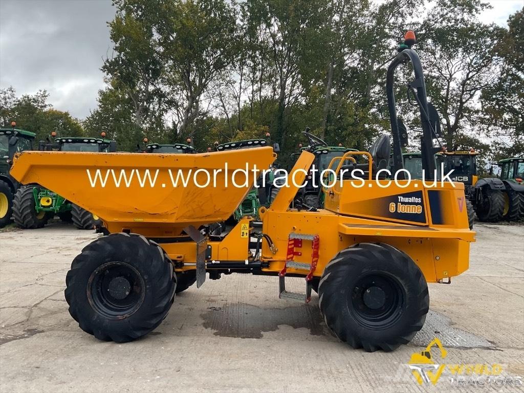 Thwaites 6T Minitractor de teren