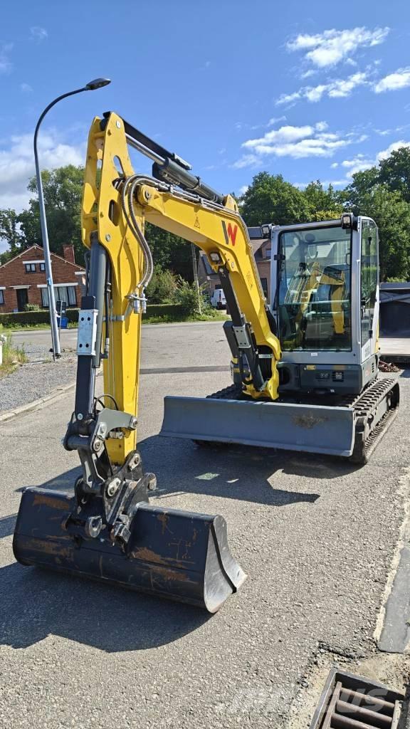 Wacker Neuson EZ 50 Mini excavatoare < 7t