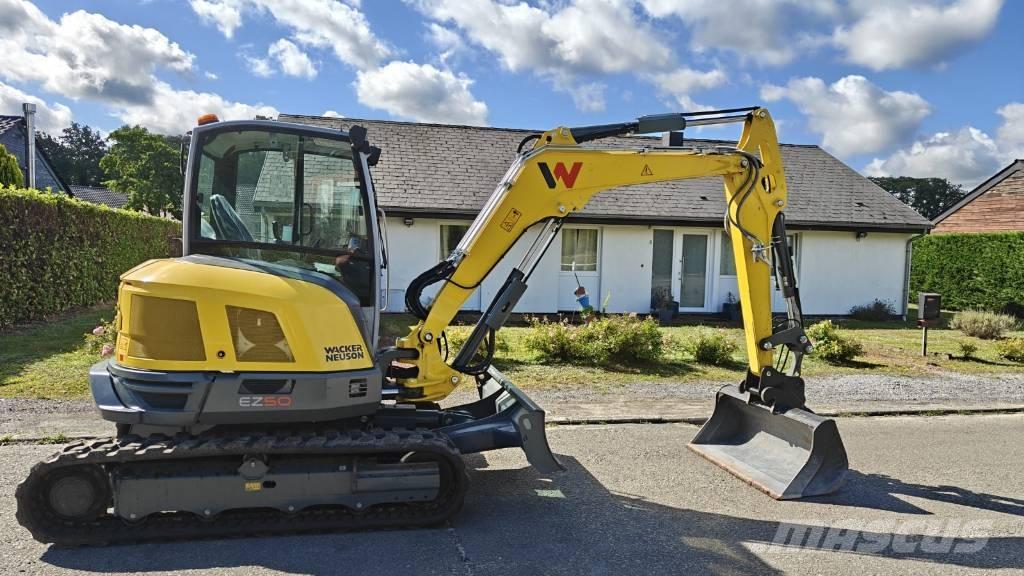 Wacker Neuson EZ 50 Mini excavatoare < 7t