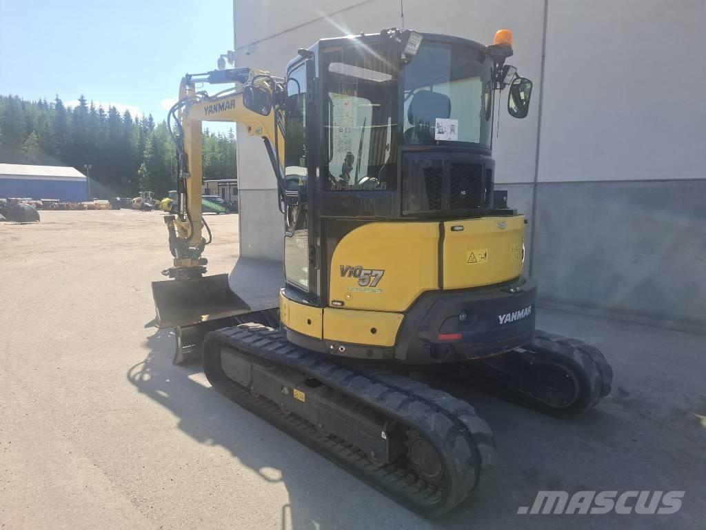 Yanmar vio 57-6B Mini excavatoare < 7t
