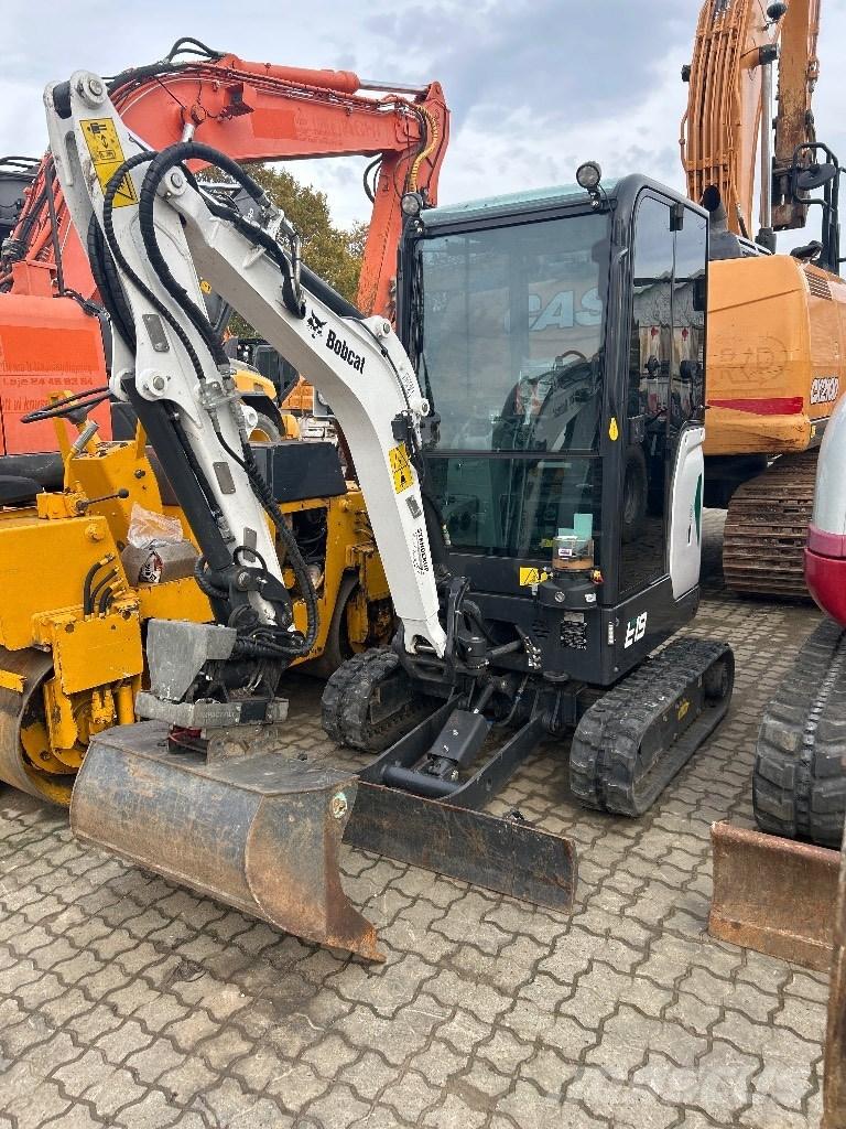 Bobcat E 19 Mini excavatoare < 7t