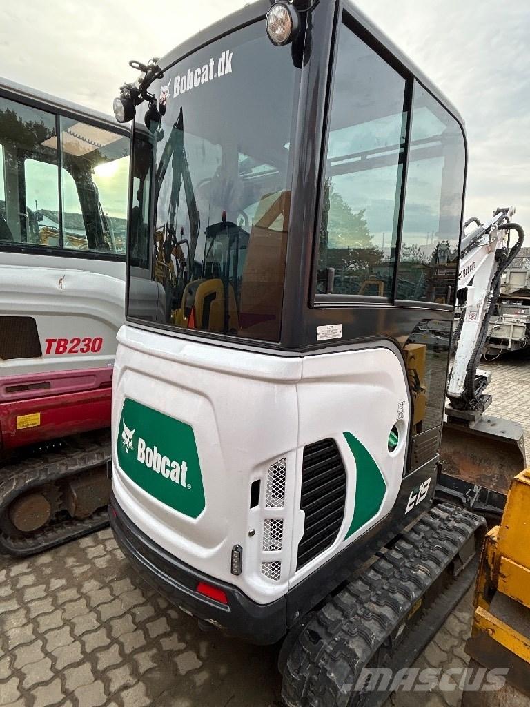 Bobcat E 19 Mini excavatoare < 7t