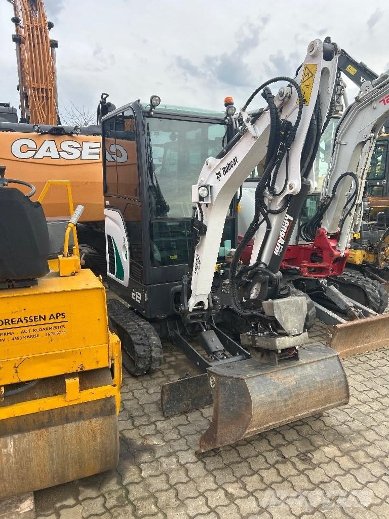 Bobcat E 19 Mini excavatoare < 7t