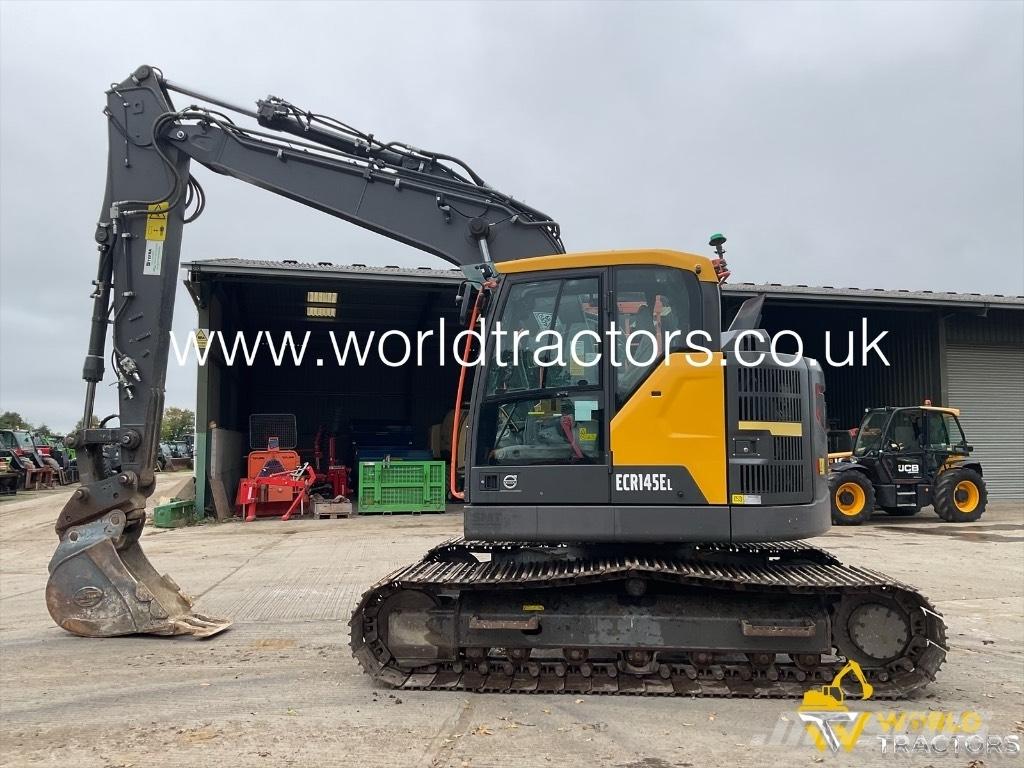 Volvo ECR 145 Excavatoare pe șenile
