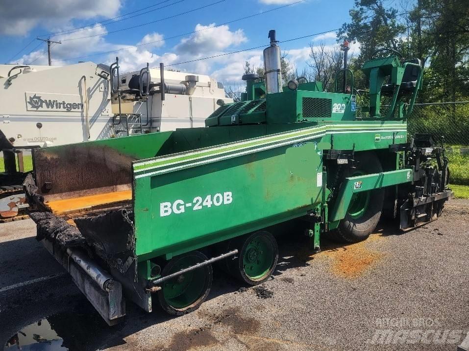 Barber-Greene BG240B Pavatoare asfalt