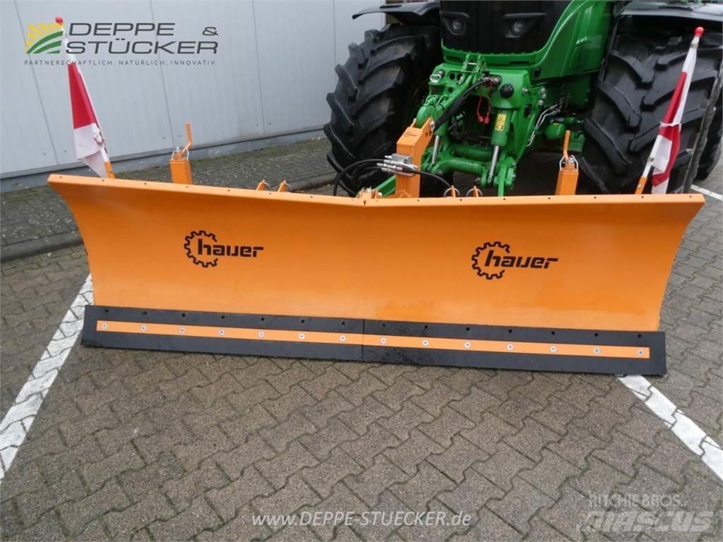 Hauer HSh 2800 Lame pentru dezapezire si pluguri