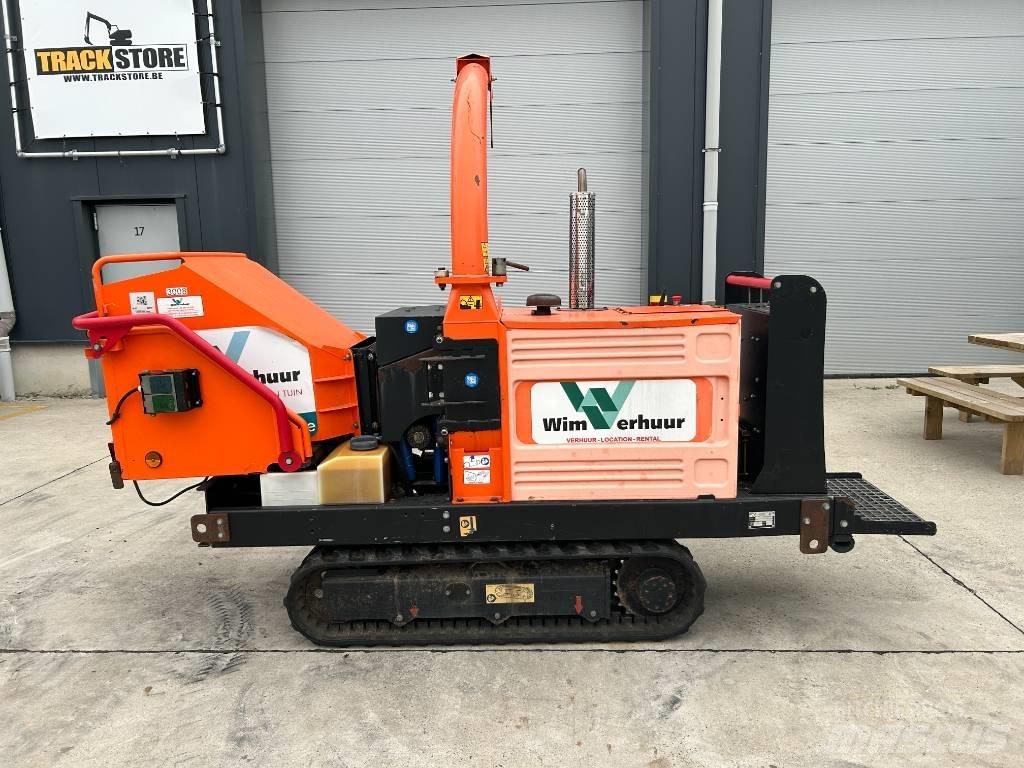 Timberwolf TW230VTR Masini de tocat lemn