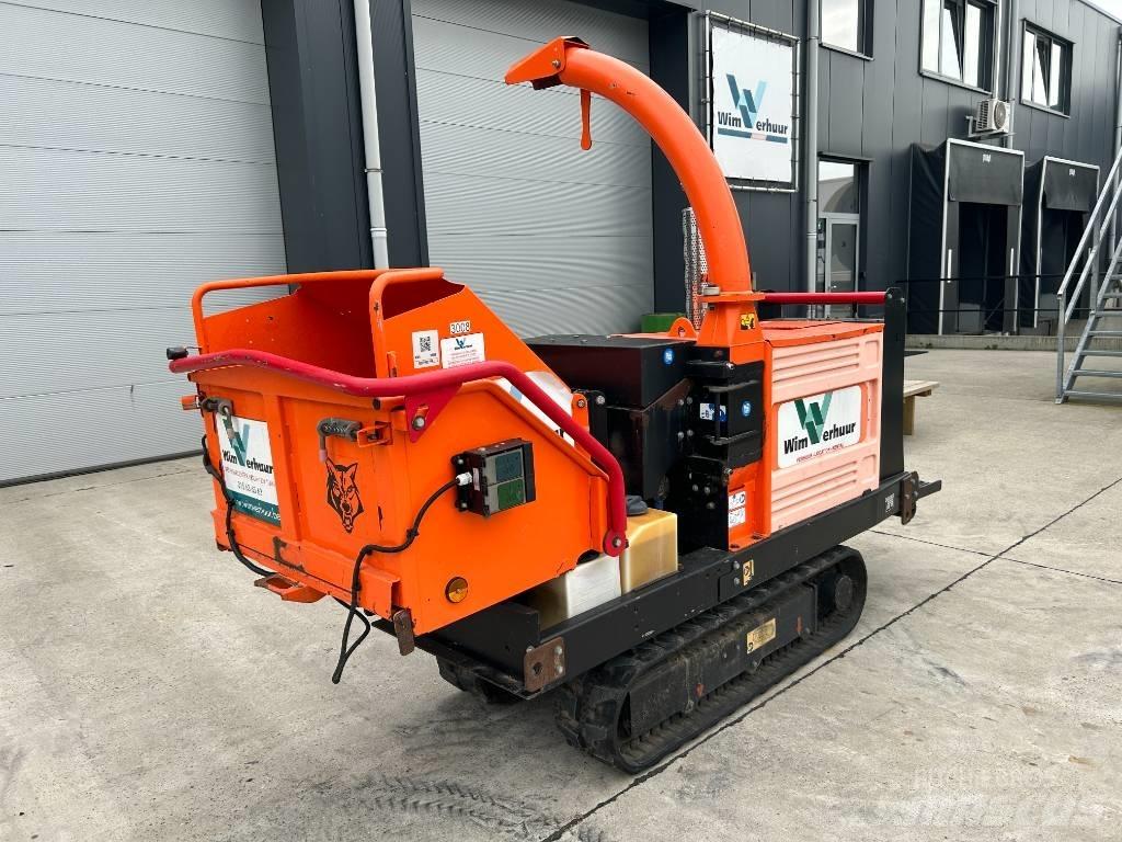 Timberwolf TW230VTR Masini de tocat lemn